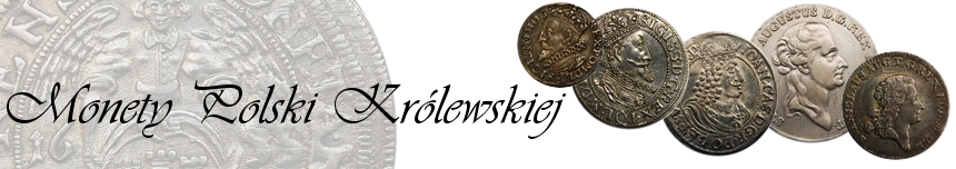 Monety Polski Królewskiej 1506-1795. Orty, trojaki, grosze...